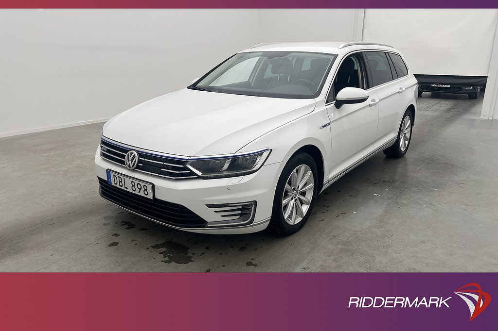 Volkswagen Passat GTE 218hk Executive Kamera Skinn Dragkrok