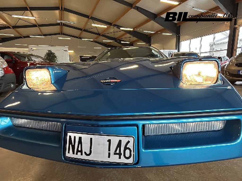 CHEVROLET CORVETTE C4 5.7 V8 243 ch 4X2 BVA - 104800 KM