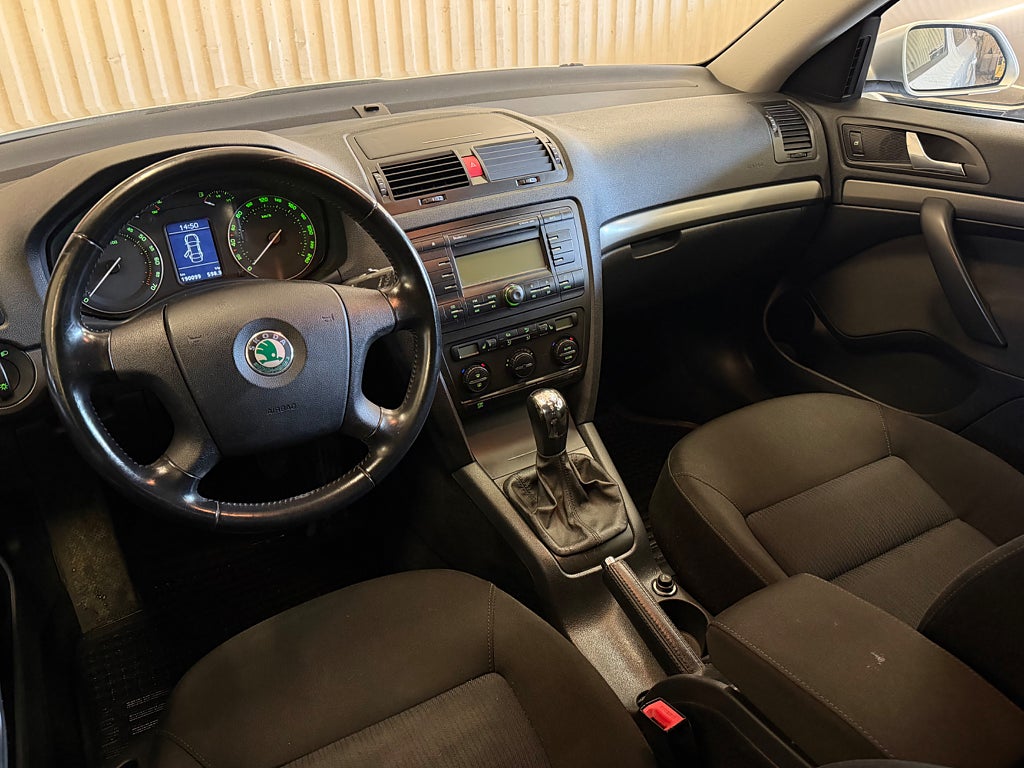 Skoda Octavia Kombi 1.8 TSI Euro 4