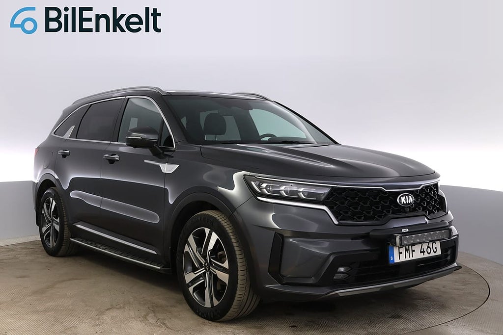 Kia Sorento PHEV Adv Plus Pano Läder HUD 360* Drag