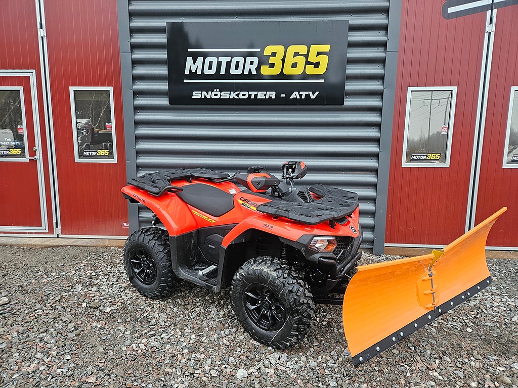 CFMOTO CFORCE 520 S T3B • VIKPLOG • LÅGMIL • 799 KR/MÅN • KÖP ONLINE 
