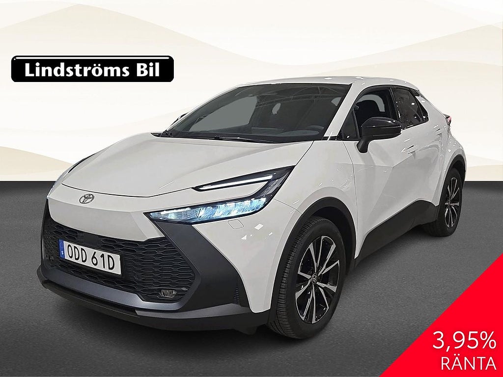 Toyota C-HR PHEV 2.0 FWD Style Vinterhjul Moms