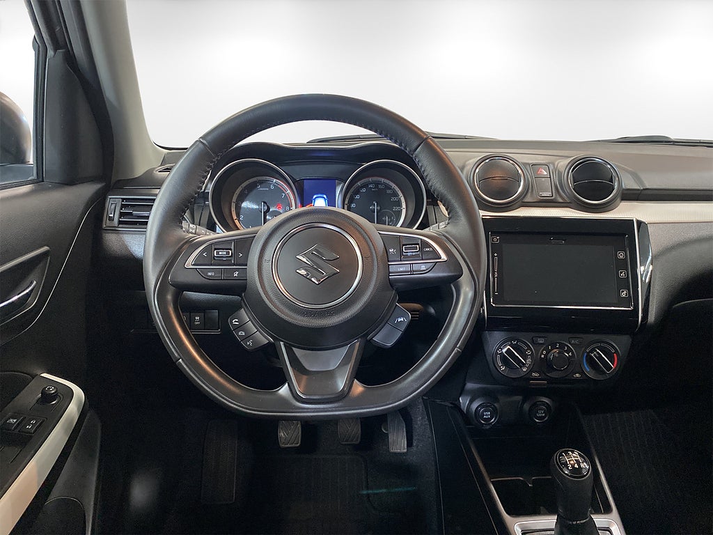 Suzuki Swift Hybrid Euro 6 – bild 7