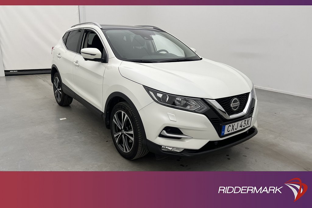 Nissan Qashqai 1.3 DIG-T 160hk N-Connecta Panorama 360° Navi