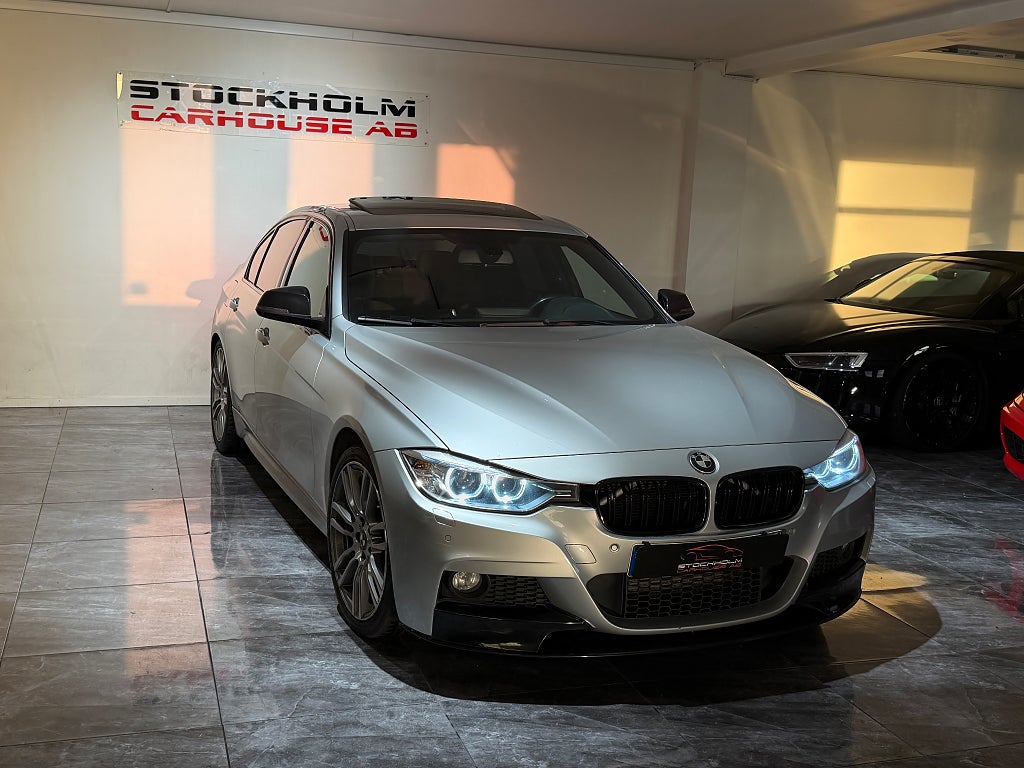 BMW 320 Sedan M-Sport Performance Taklucka / Harman & Kardon