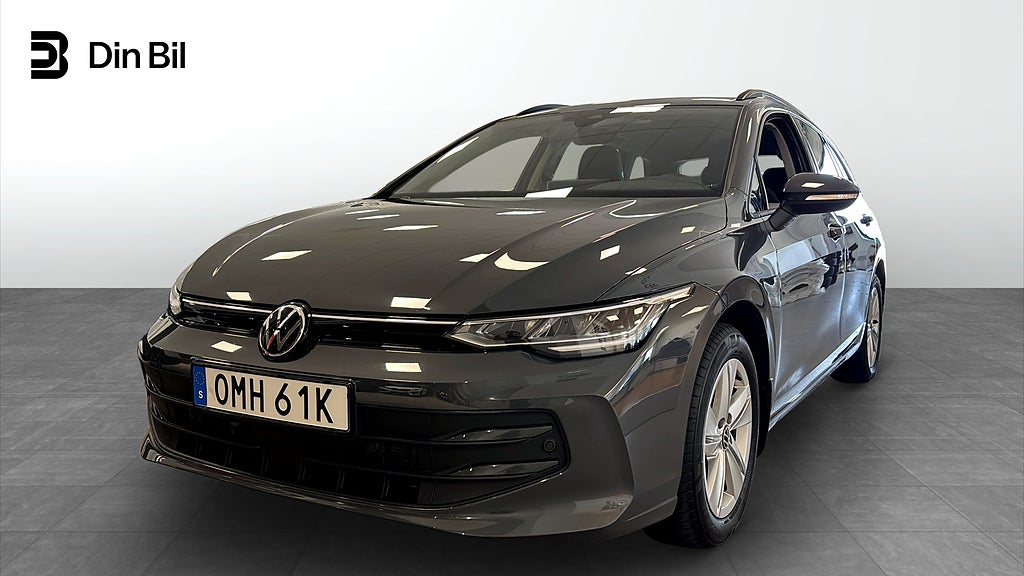 Volkswagen Golf Sportscombi SC eTSI 150 DSG värmare/drag/carplay