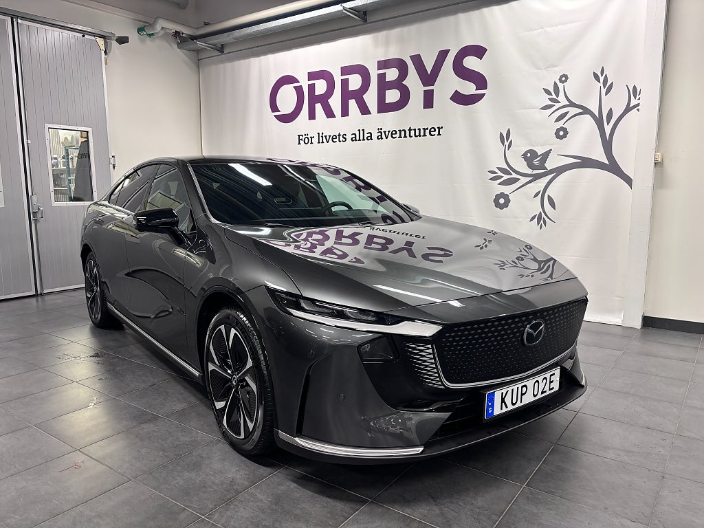 Mazda 6e Long Range 80kWh Takumi Nav Panorama 3.99% Ränta