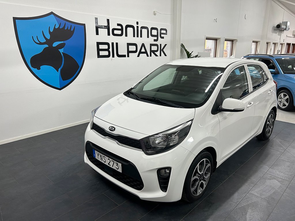 Kia Picanto 1.0 MPI ADVANCE PLUS/ SUPERDEAL 4,95% /B-kamera 