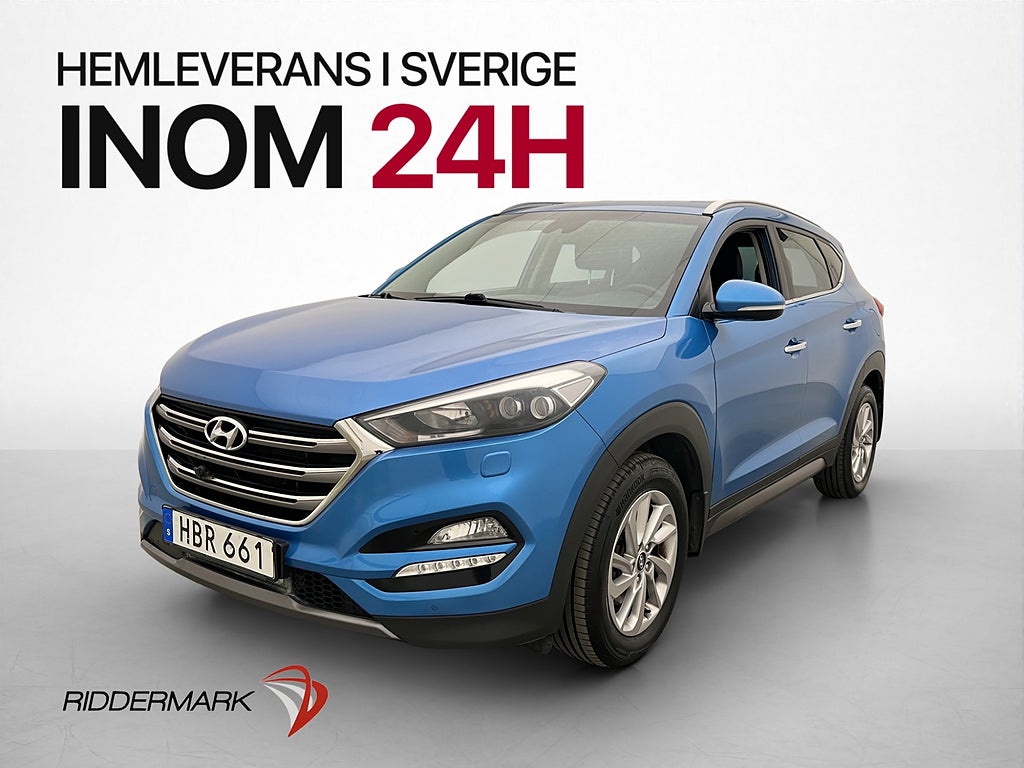 Hyundai Tucson 2.0 136hk 4WD ComfortPlus Värmare Dragkrok