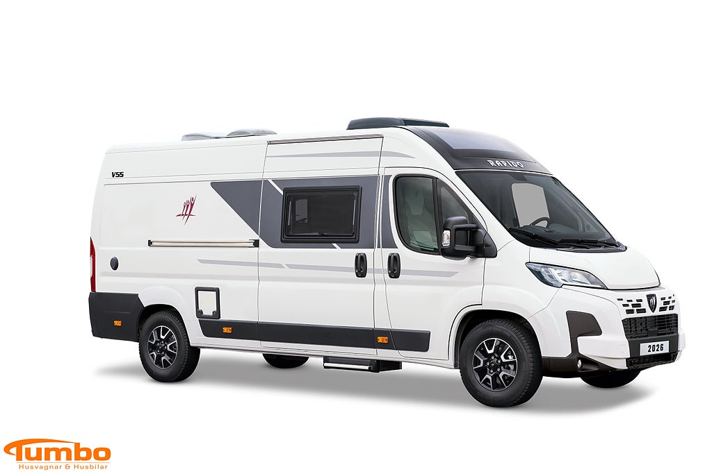 Rapido V55 140hk Automat Dieselvärmare