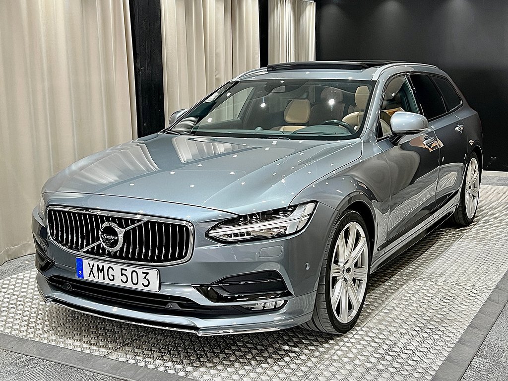 Volvo V90 D5|AWD|Inscription|PANO|B&W|HUD|360°|FULLUTRUSTAD