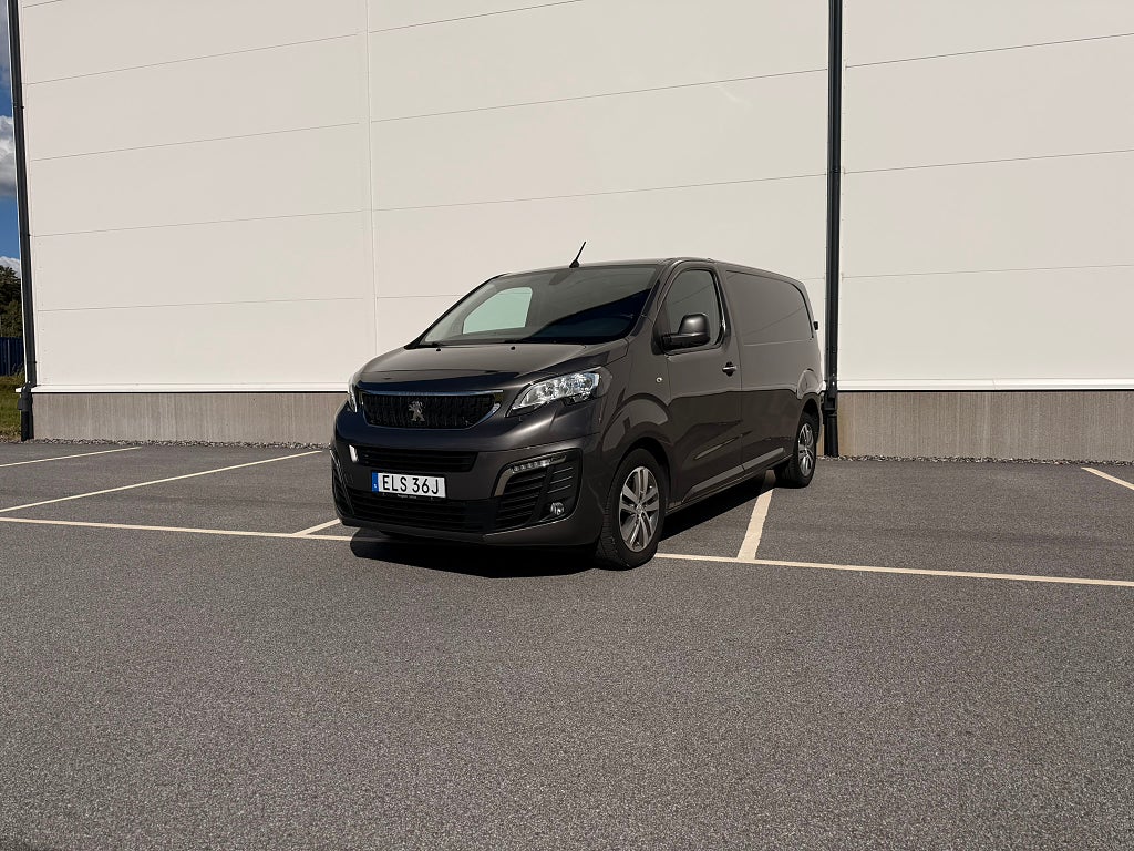Peugeot Expert Utökad Last 2.0 BlueHDi EAT Euro 6