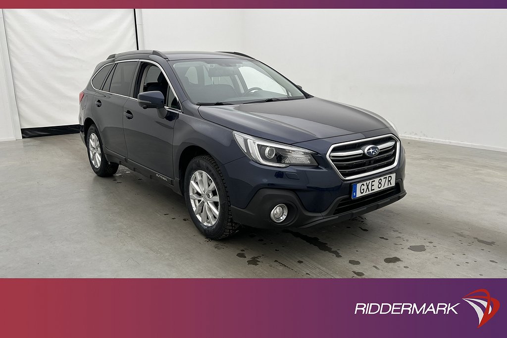 Subaru Outback 2.5 175hk 4WD B-Kamera Dragkrok