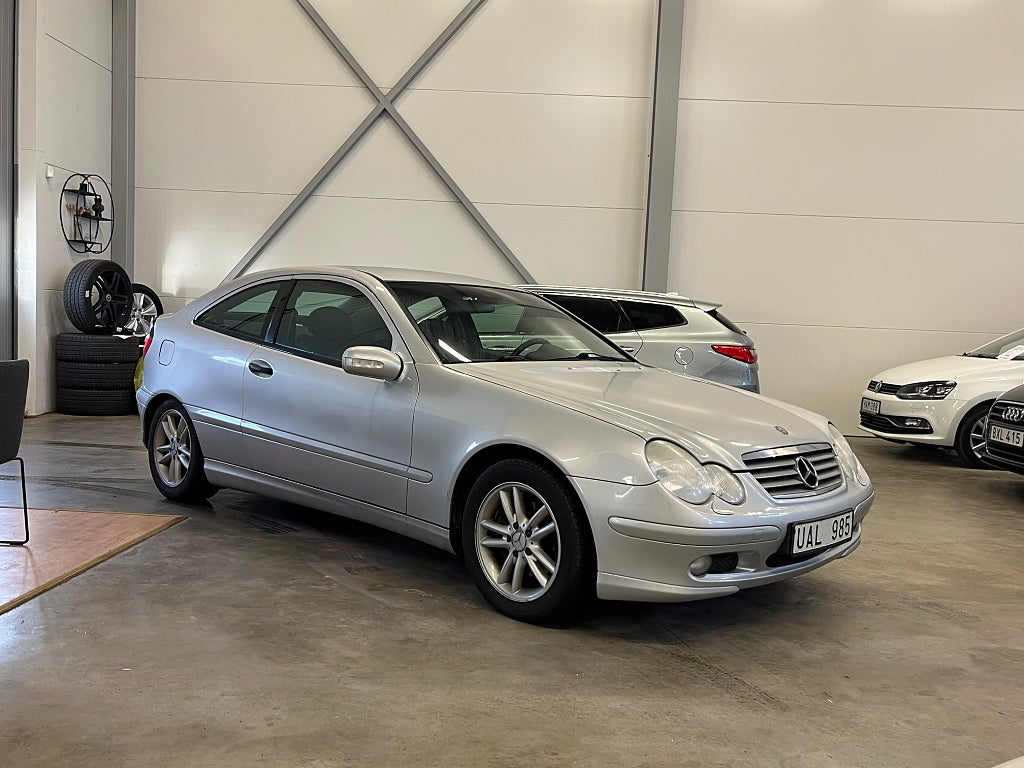 Mercedes-Benz C 180 Kompressor Sportcoupé 143hk