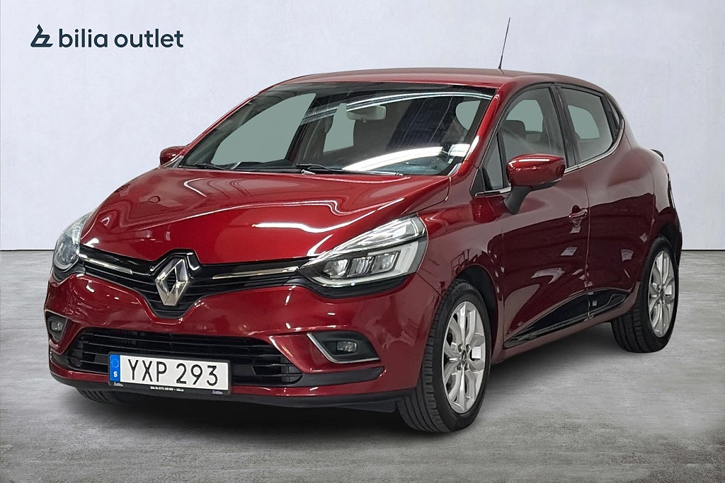 Renault Clio 0.9 TCe Intens 90hk Navi P-sensor