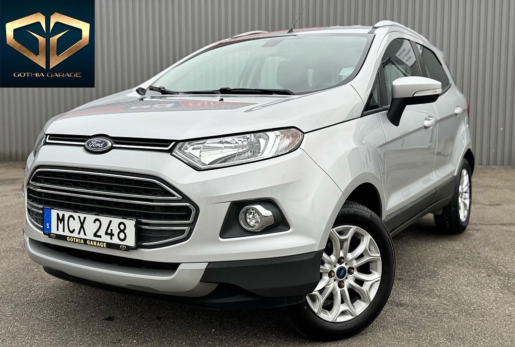 Ford Ecosport 1.0 EcoBoost|Titanium Plus|Euro6|Ny-Serv|125hk
