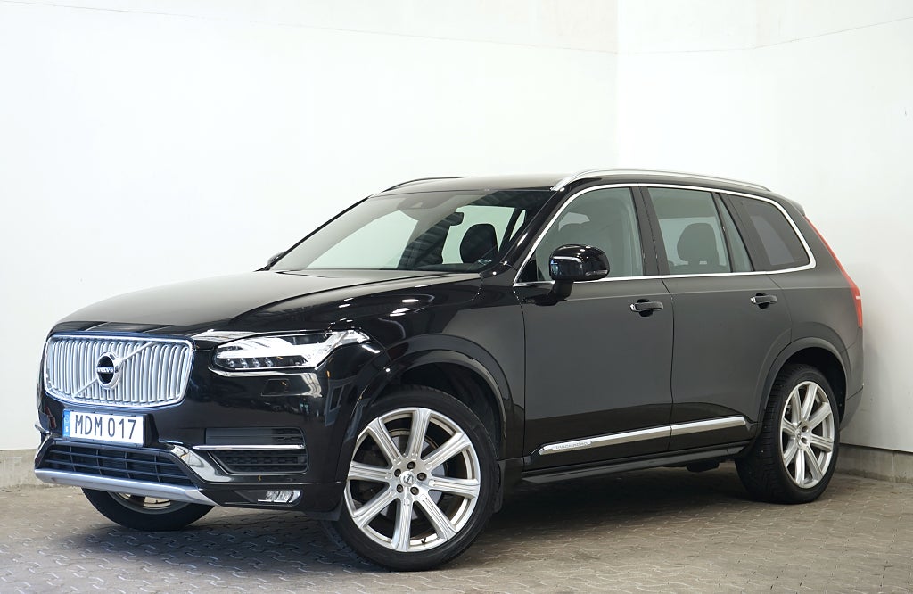 Volvo XC90 D5 AWD Inscription Värmare Dragkrok B-kamera 225hk