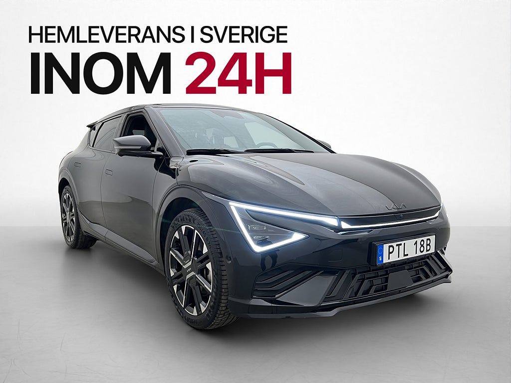 Kia EV6 Long Range 325hk AWD GT-Line Pano HUD Meridian 360°