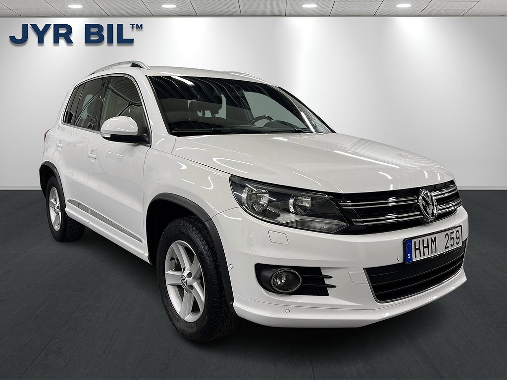 Volkswagen Tiguan 1.4 TSI 4Motion R-line Drag Kamera