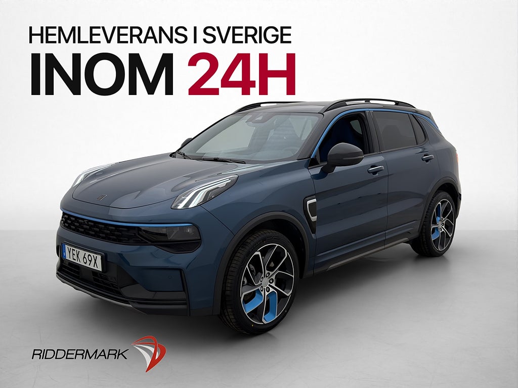 Lynk & Co 01 PHEV DCT 261hk Pano 360° Infinity MOMS