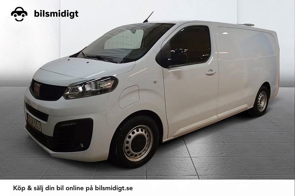 Fiat E-Scudo 75 kWh L2 3-sits Pekskärm Fhållare MOMS 136hk