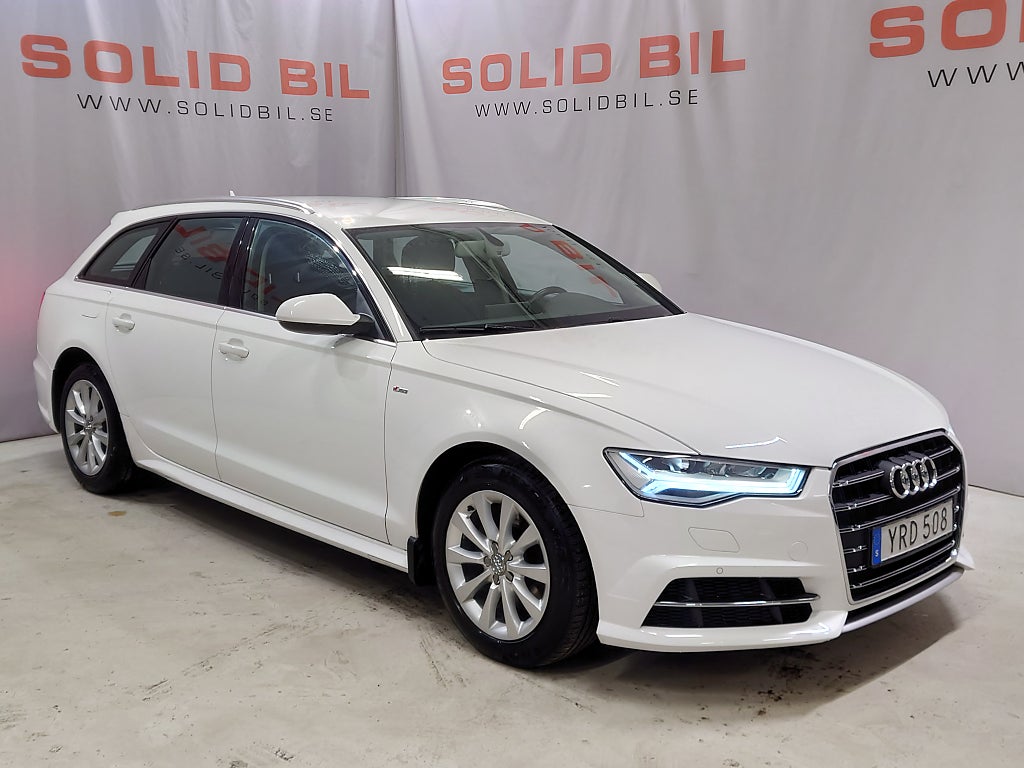 Audi A6 Avant 2.0 TDI ultra S-Line Aut D-värmare Drag V-däck