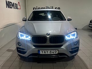 BMW X6 xDrive30d Dvärm Drag GPS H/K Kamera Pano S/V-hjul