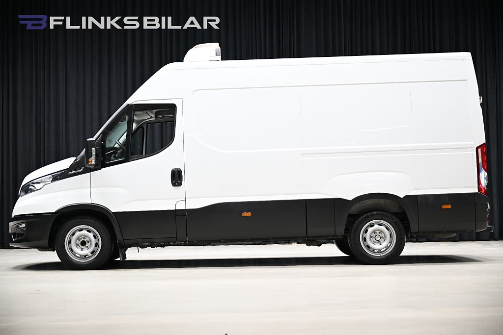 Iveco Daily 2.3 JTD 136HK Automat|Kylbil|Lågmil|Nattkyla|Leasbar