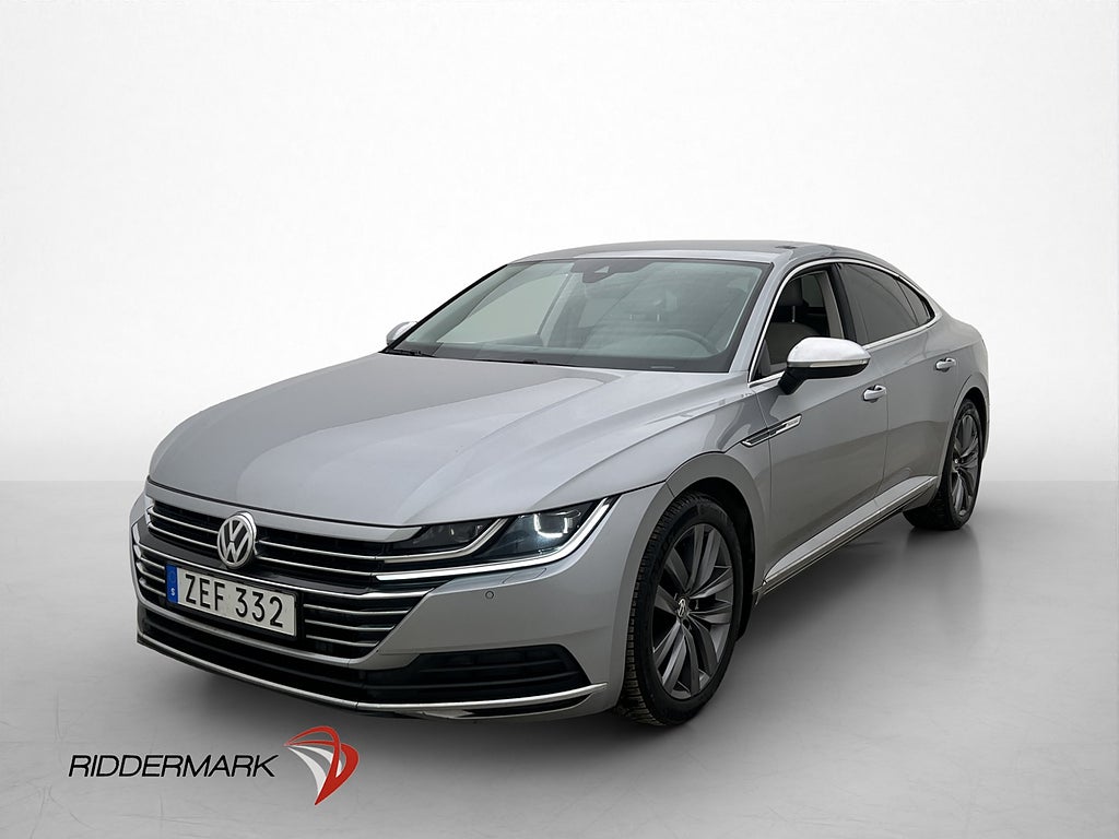 Volkswagen Arteon TDI 4M 190hk GT Dragkrok Värmare Kamera