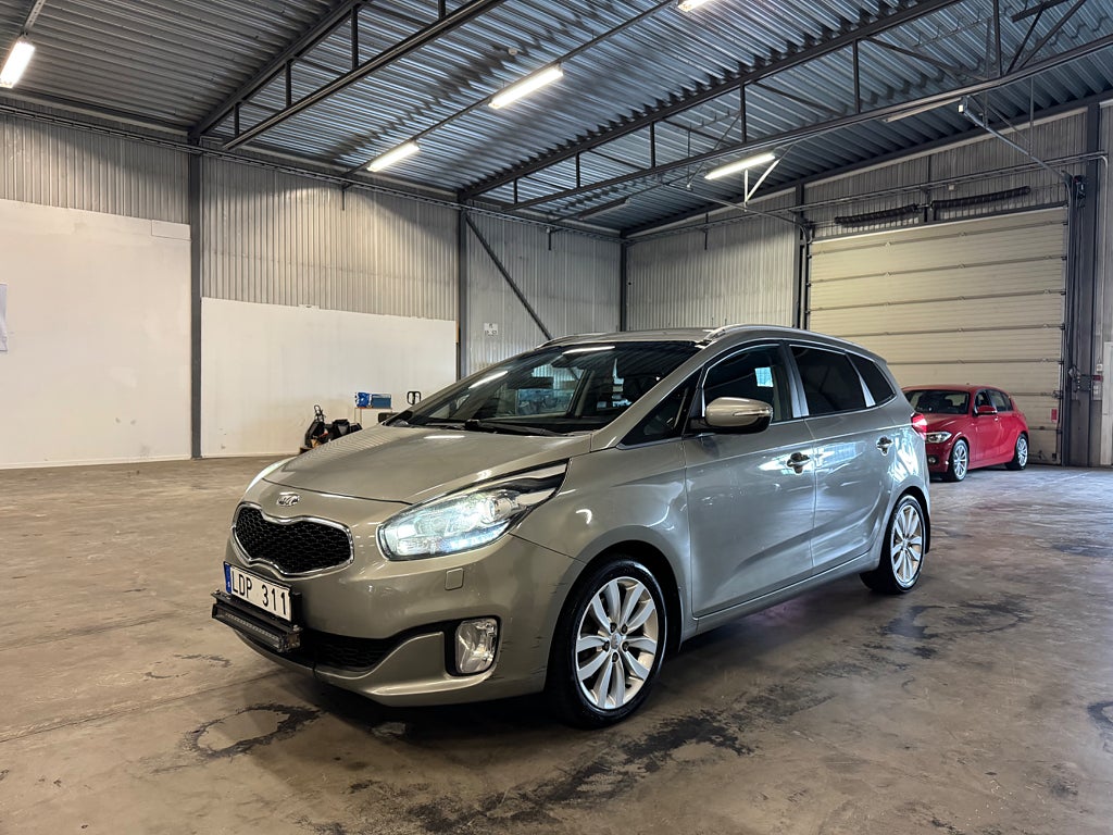 Kia Carens 1.7 CRDi GLS 7-stisig Euro 5