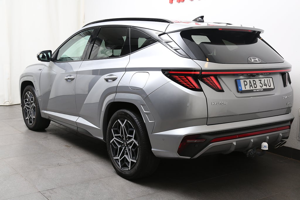 Hyundai Tucson 1,6 T-GDi PHEV 265hk 6AT 4WD N Line Drag Assistanspkt 2023