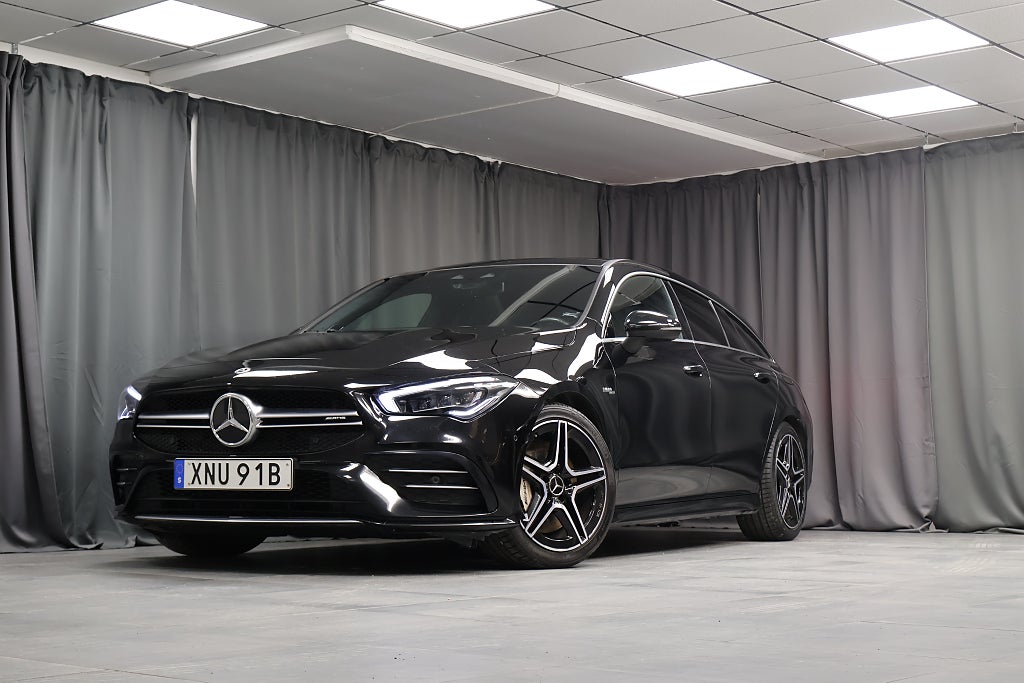 Mercedes-Benz AMG CLA 35 4MATIC Shooting Brake AMG Premium Plus Pano 