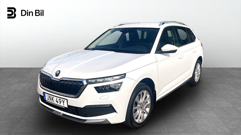 Skoda Kamiq STYLE 1,0 TSI 110 HK 7 VXL DSG