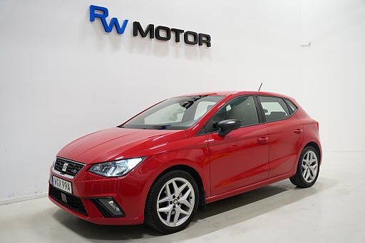 Seat Ibiza 1.0 TSI 110hk FR Cockpit Farthållare Carplay & Auto