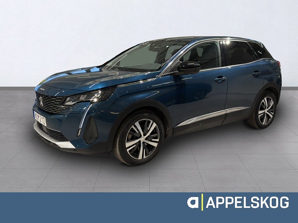 Peugeot 3008 ALLURE Hybrid 225 hk