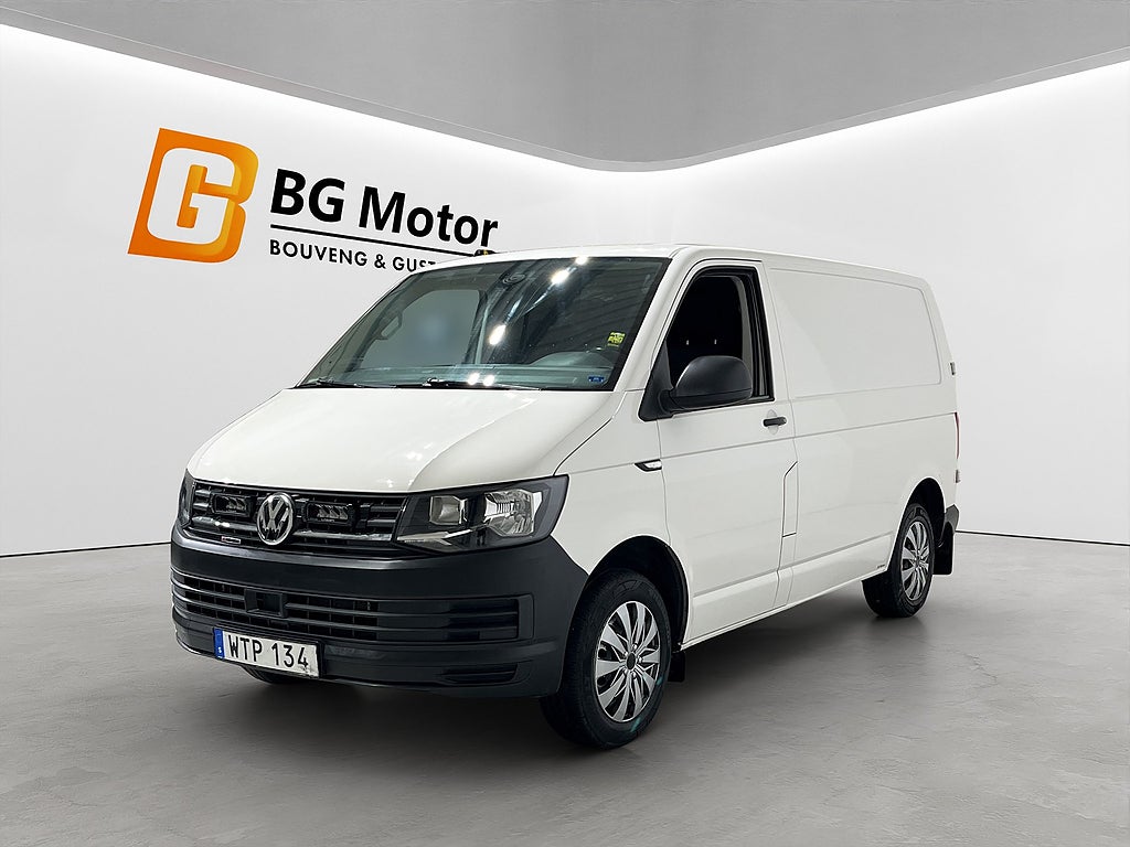 Volkswagen Transporter T30 2.0 150HK Aut Drag/Värmare/inredning/Leasbar