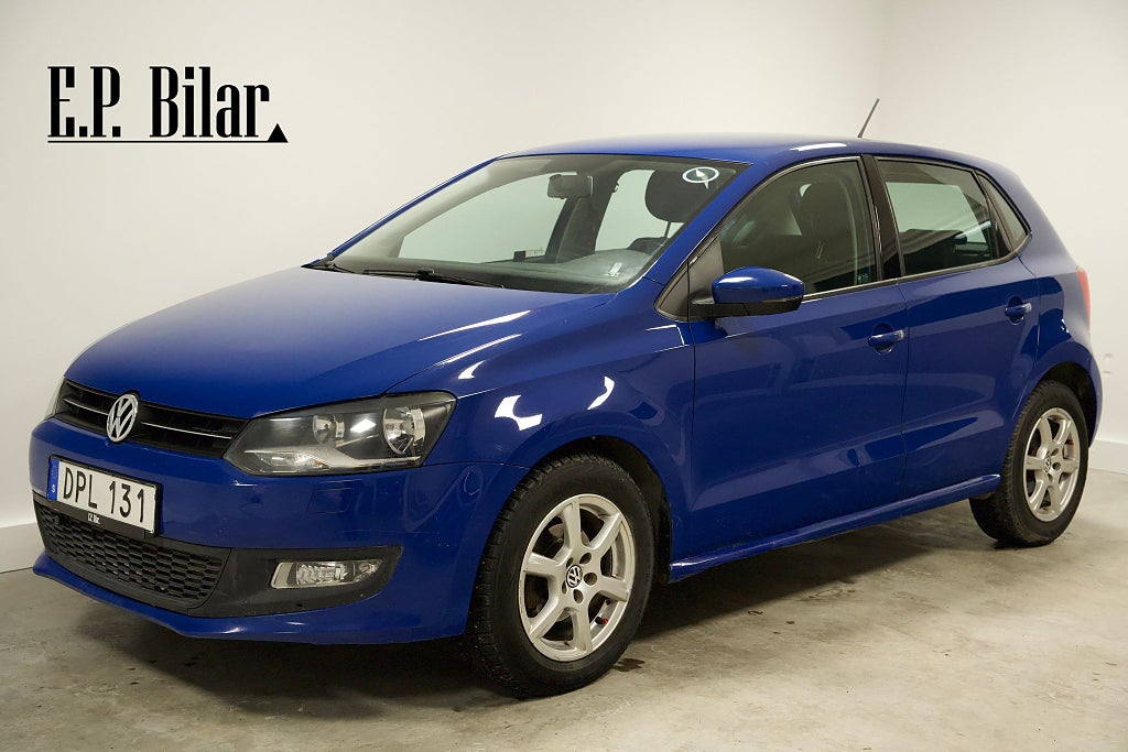 Volkswagen Polo 5-dörrar 1.6 TDI/Automat/P-sensorer/Kamrem bytt