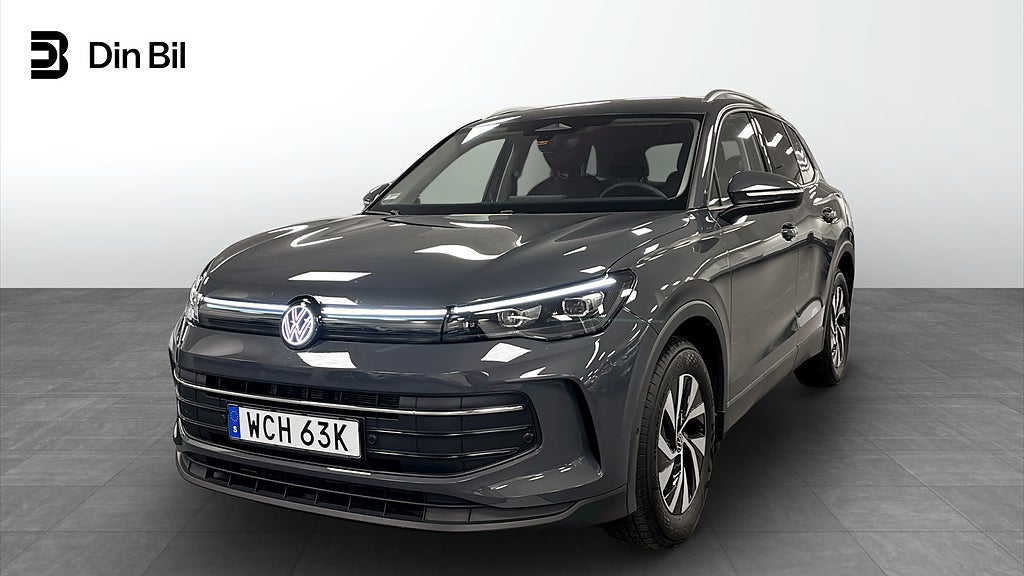 Volkswagen Tiguan eTSI 150hk Drag&värmare