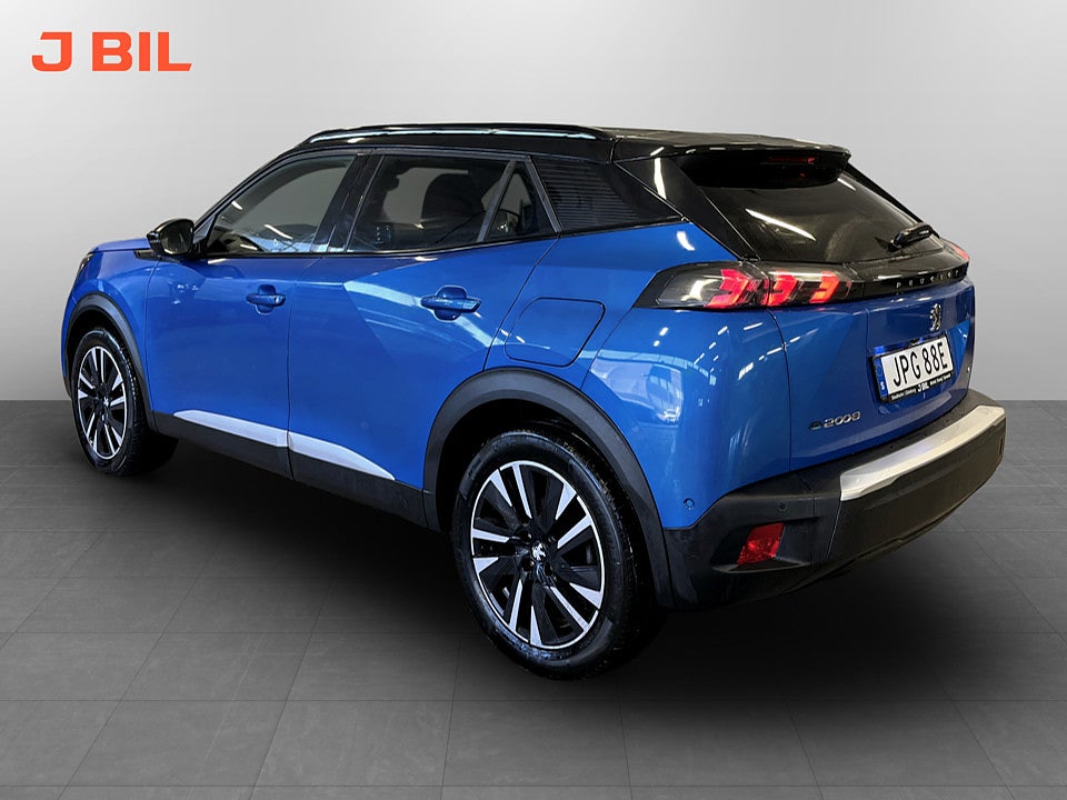 Bild på Peugeot E-2008 GT Pack 50kWh 136hk Aut KAMPANJRÄNTA 3,99%