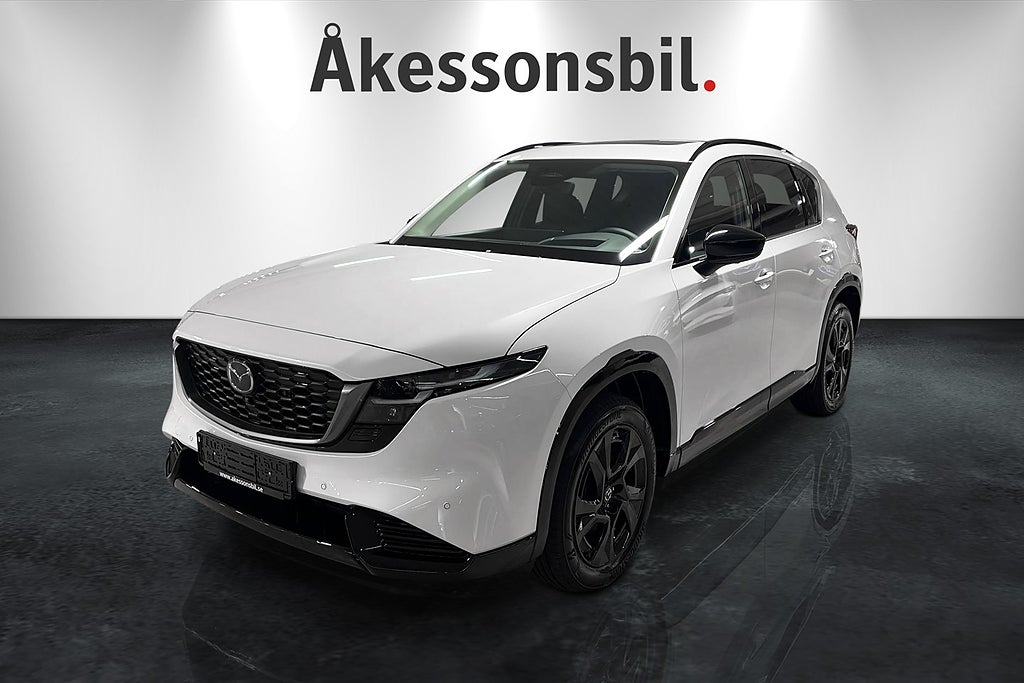Mazda CX-5 2.5 141 hk A6 AWD Homura BLOP PANO OMG LEV