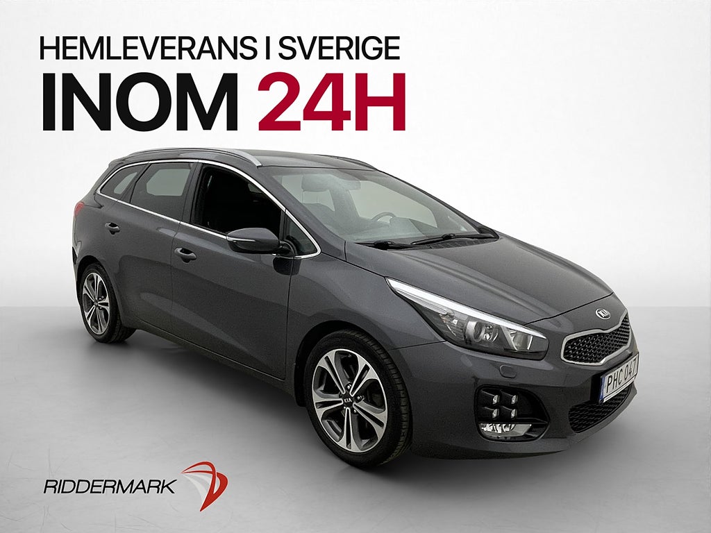 Kia Ceed 136hk SW GT Line Drag Kamera CarPlay P-sensorer