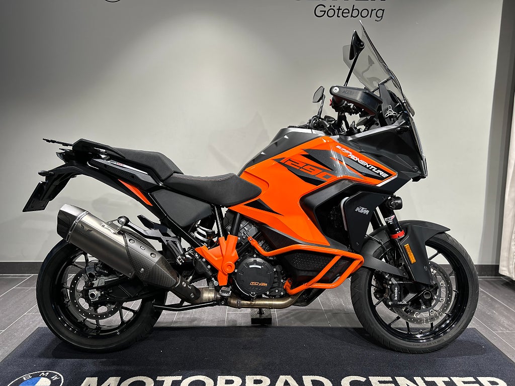KTM 1290 Super Adventure S / Tech Pack / Slip-on / Kraschbågar