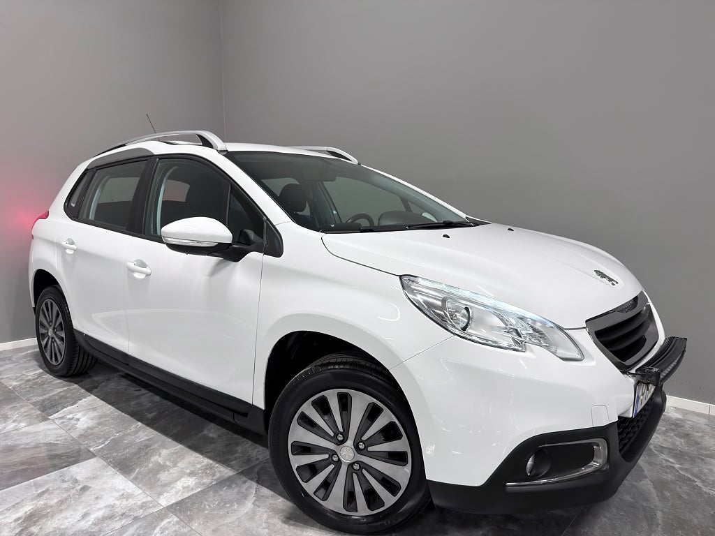 Peugeot 2008 1.6 BlueHDi/Värmare/BT/Fullservad/2 Ägare"såld"