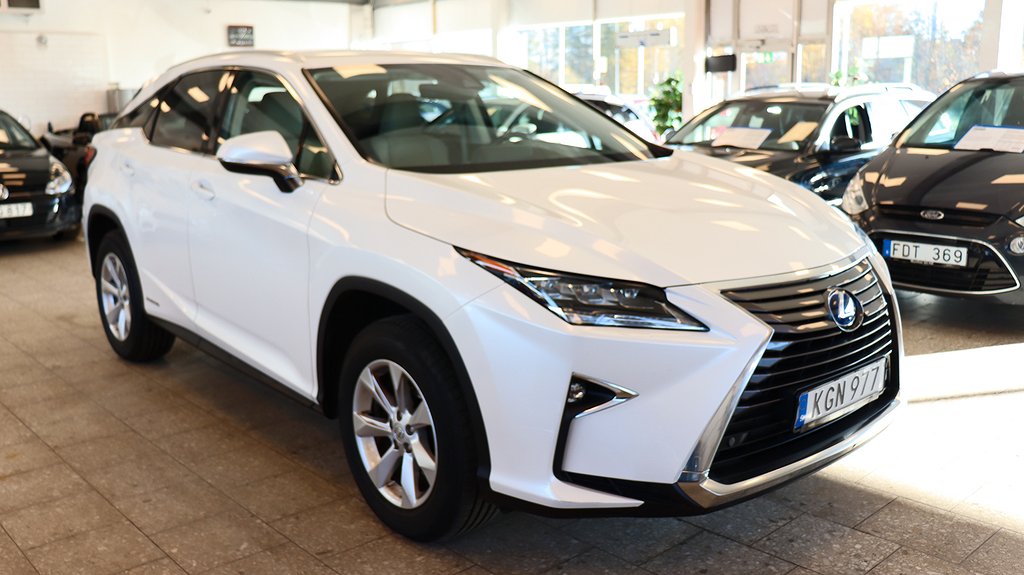 Lexus RX 450h AWD 3.5 V6 AWD E-CVT  Euro 6