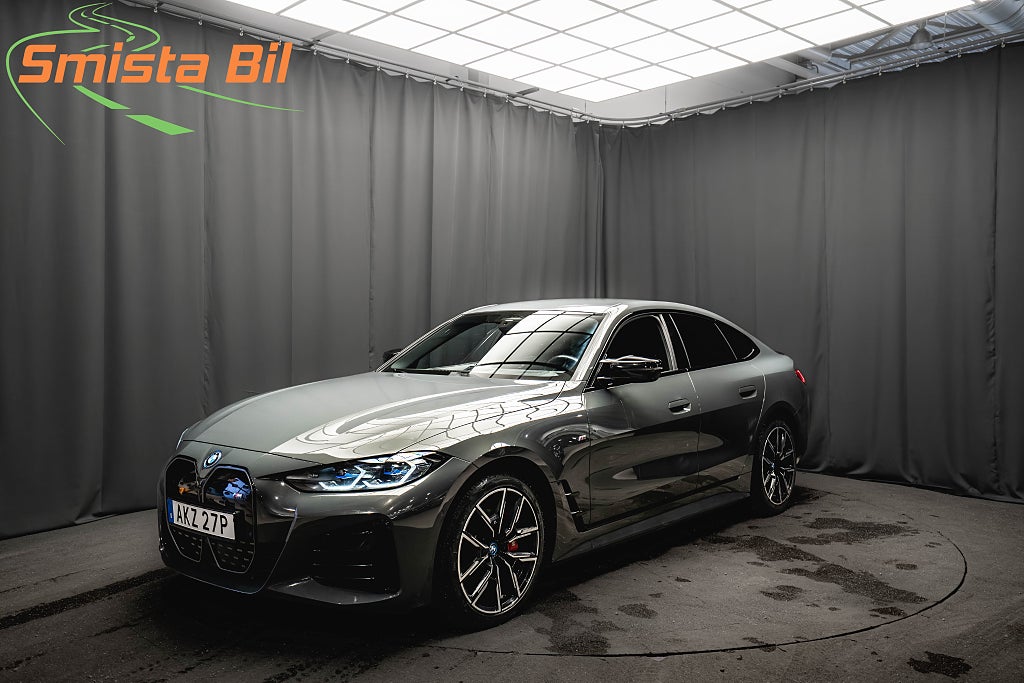 BMW i4 M50 xDrive M SPORT PRO LASER DRAG H/K HUD 360° DAP MOMS