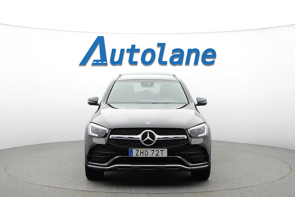 Mercedes-Benz GLC 200 200 4M AMG, 360°, Burmester®, Pano, Värmare, Drag 197hk