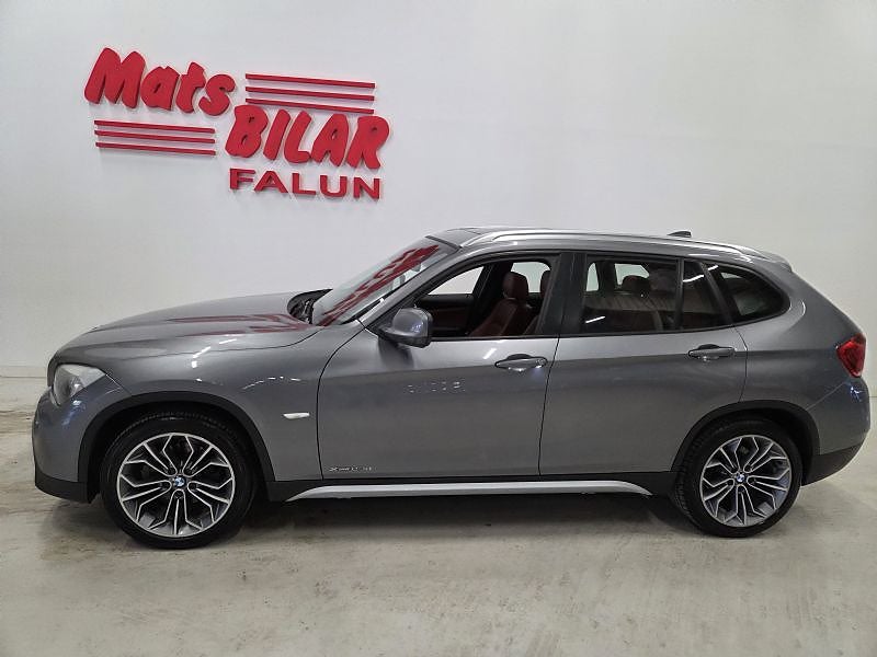 BMW X1 Xdrive 20d Manuell 4x4 177 Hk