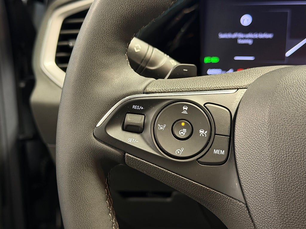 Opel Grandland X Grandland GS Line Dragkrok Navigation Carplay Rattvärme bild 16