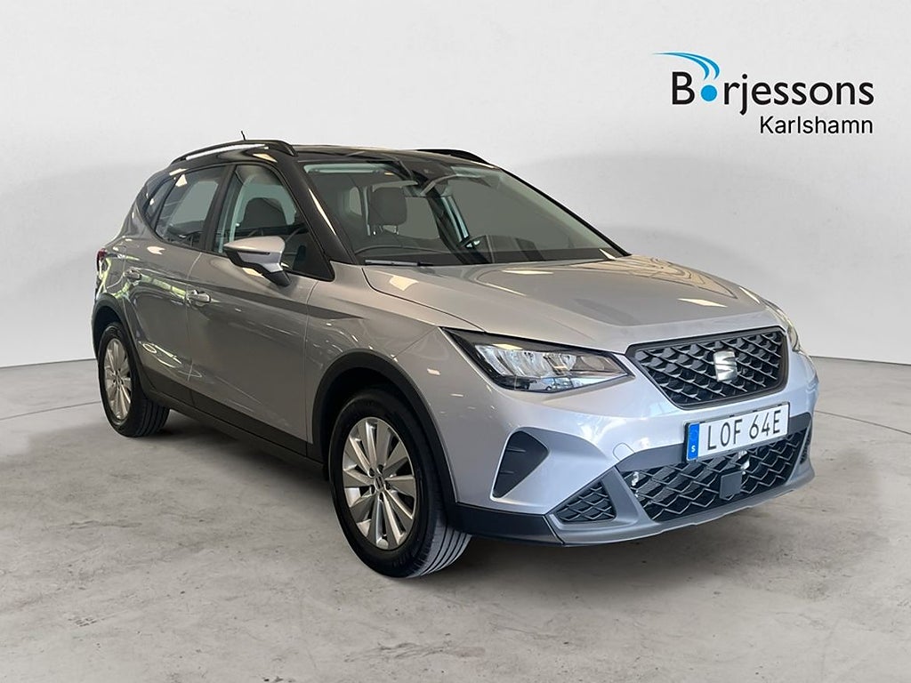 Seat Arona 1.0 TGI 90hk Style Gas/bensin