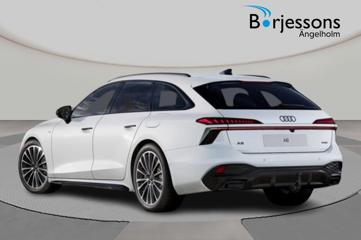 Audi A6 S-line selection 299 hk 2027, photo 3/33